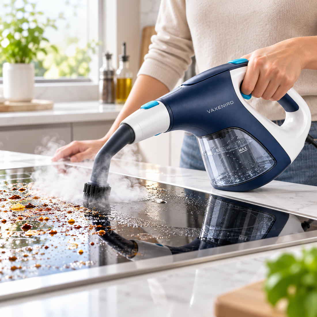 VAXENIRO™ SteamGlide Handheld Surface Steamer