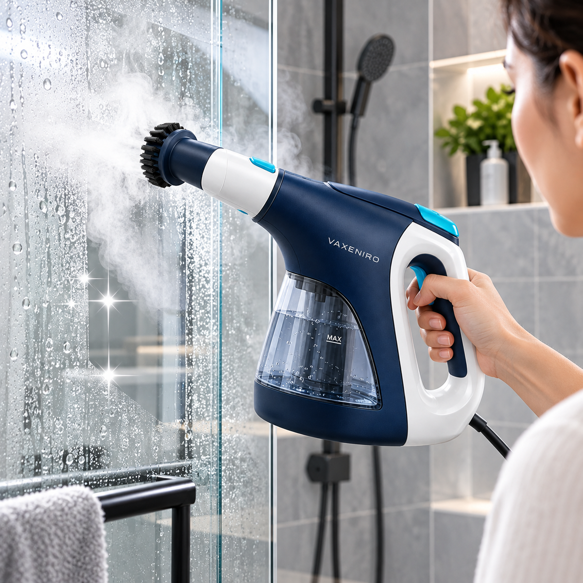 VAXENIRO™ SteamGlide Handheld Surface Steamer