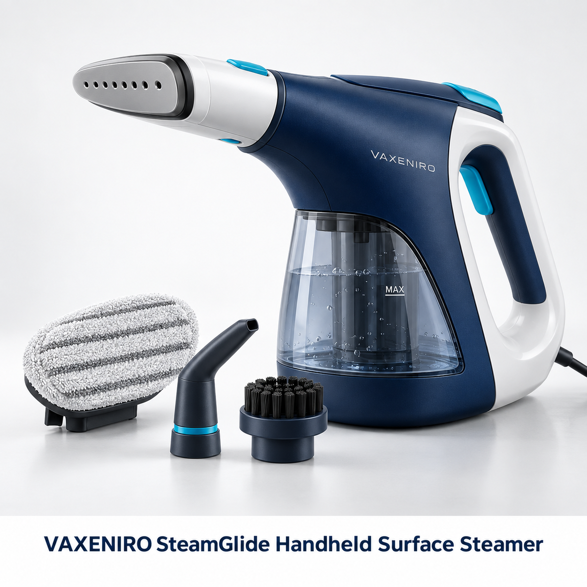VAXENIRO™ SteamGlide Handheld Surface Steamer
