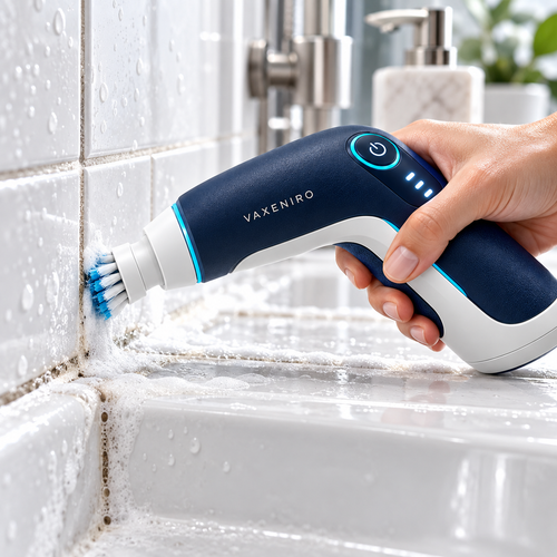 VAXENIRO™ EdgePulse Electric Detail Brush