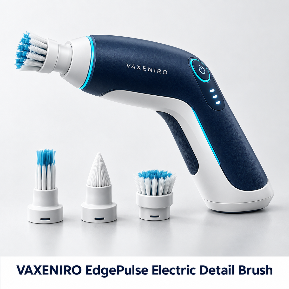 VAXENIRO™ EdgePulse Electric Detail Brush