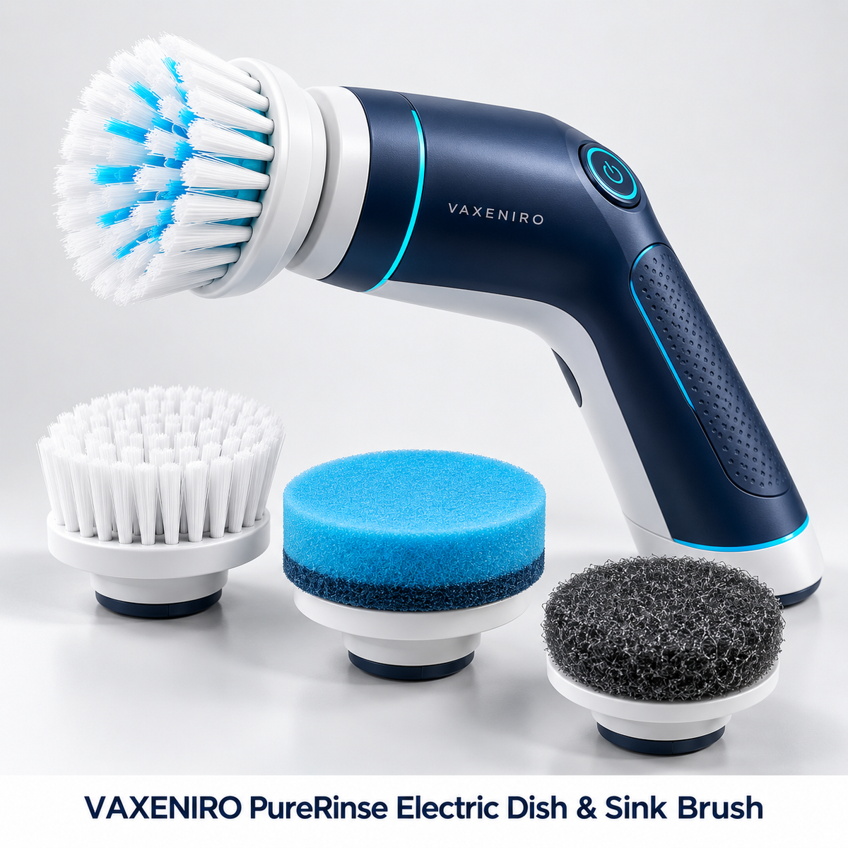VAXENIRO™ PureRinse Electric Dish & Sink Brush