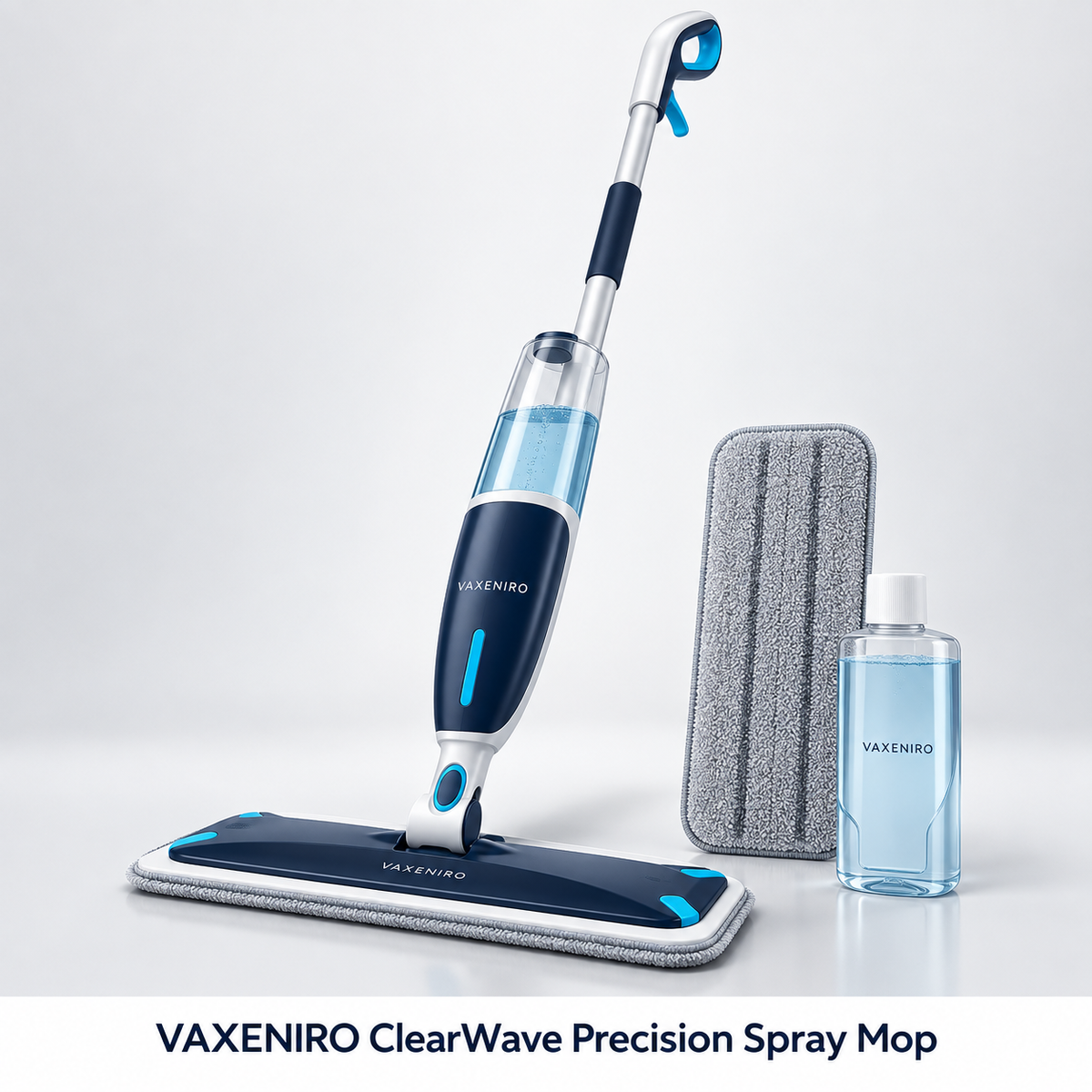 VAXENIRO™ ClearWave Precision Spray Mop