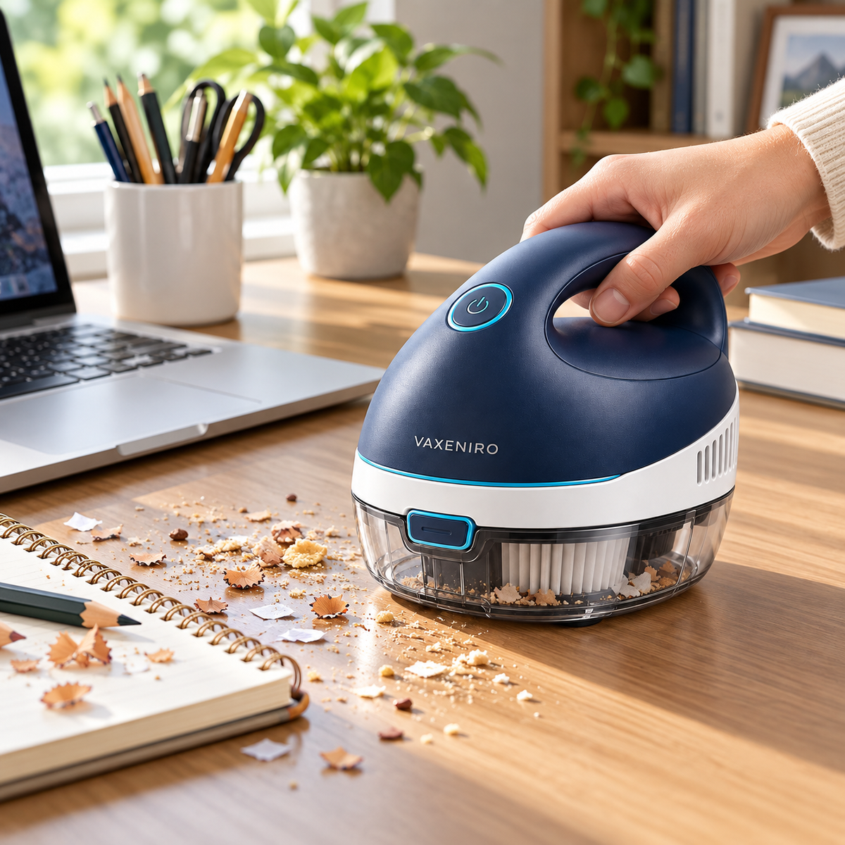 VAXENIRO™ CrumbGuard Countertop Vacuum