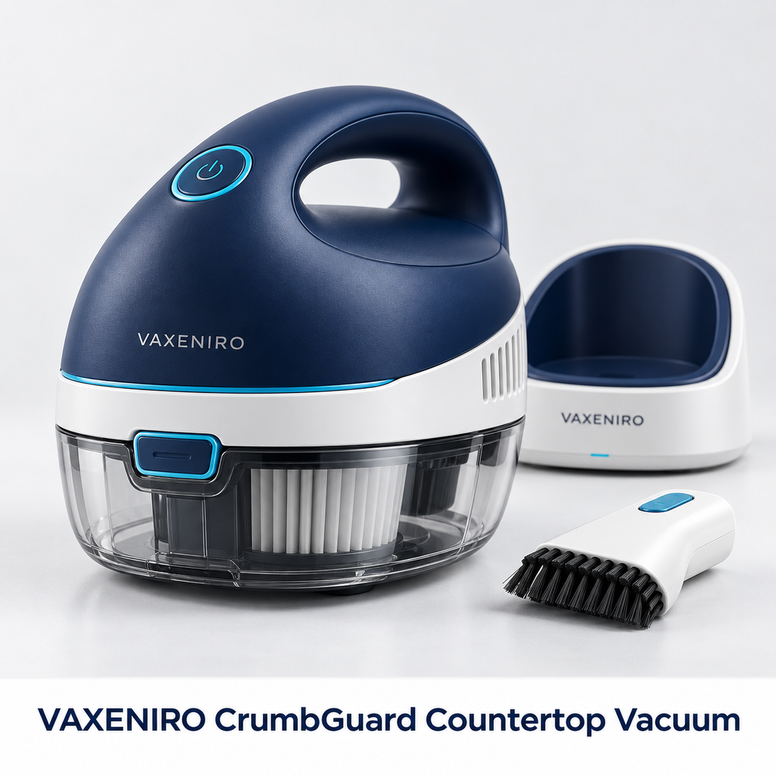 VAXENIRO™ CrumbGuard Countertop Vacuum