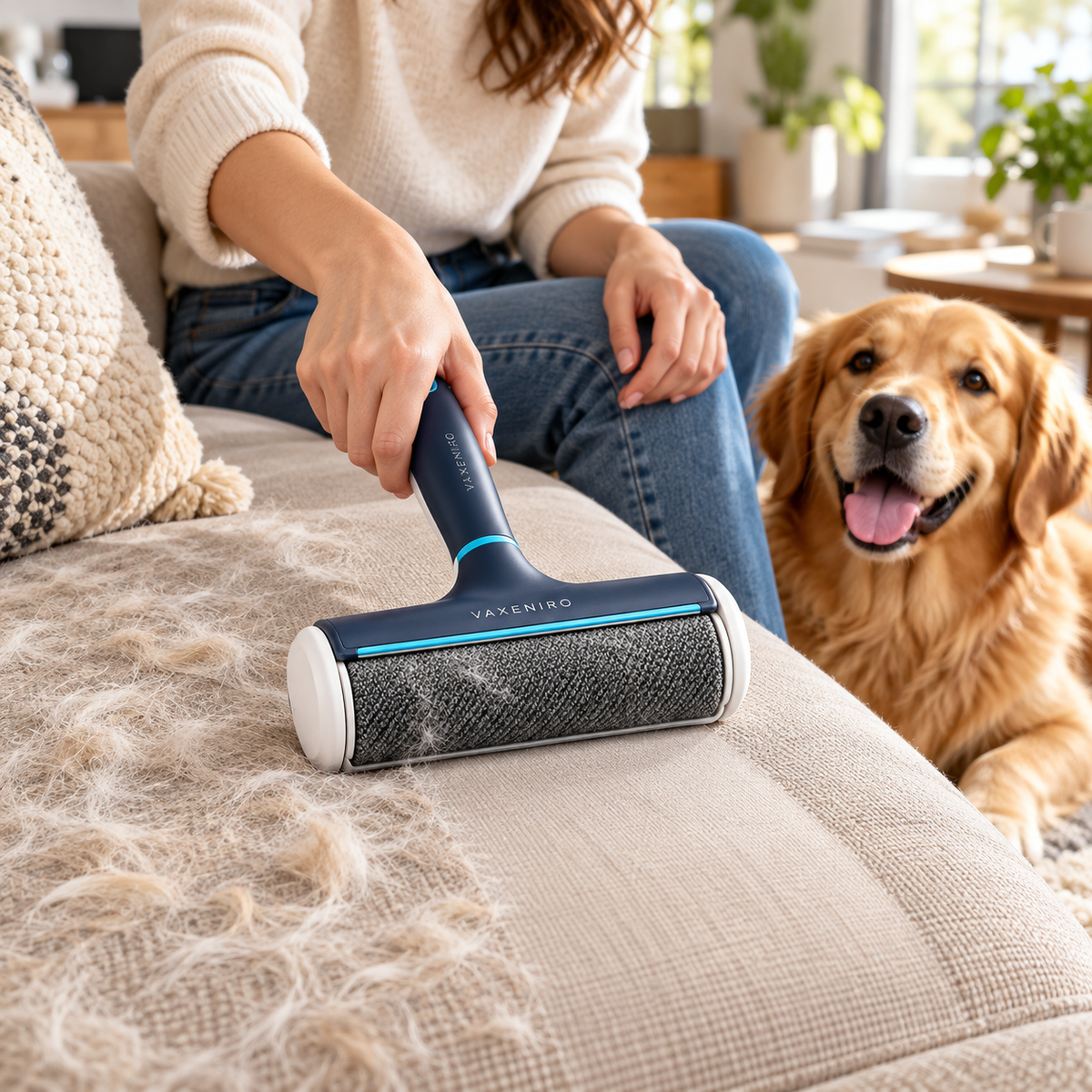 VAXENIRO™ FurLift Reusable Pet Hair Remover