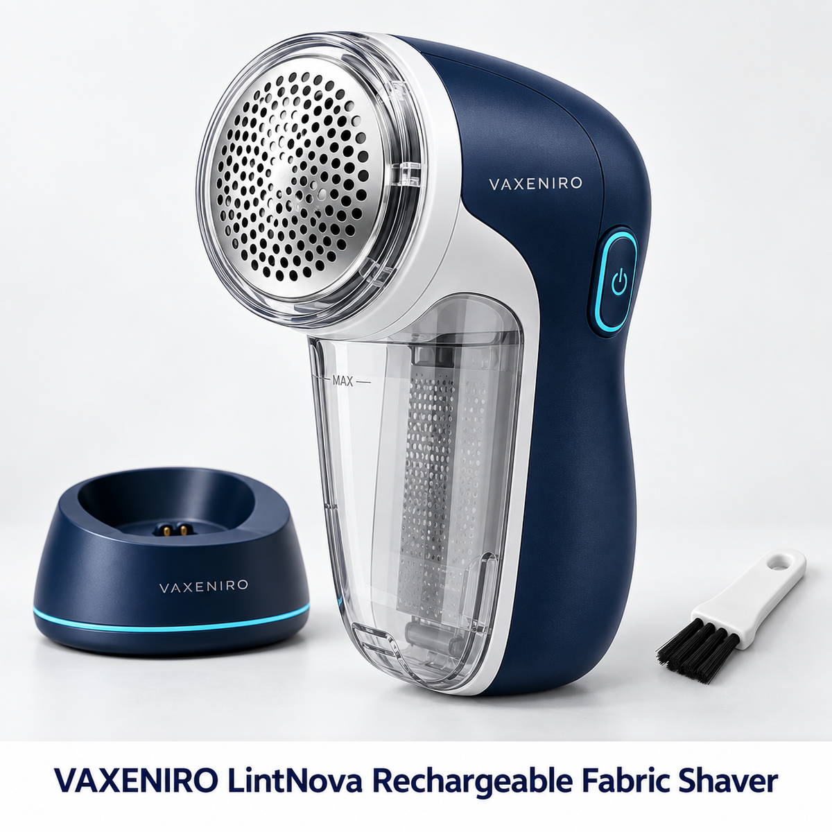 VAXENIRO™ LintNova Rechargeable Fabric Shaver