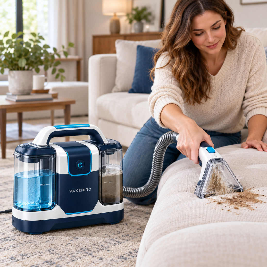 VAXENIRO™ SpotCare Portable Fabric Cleaner