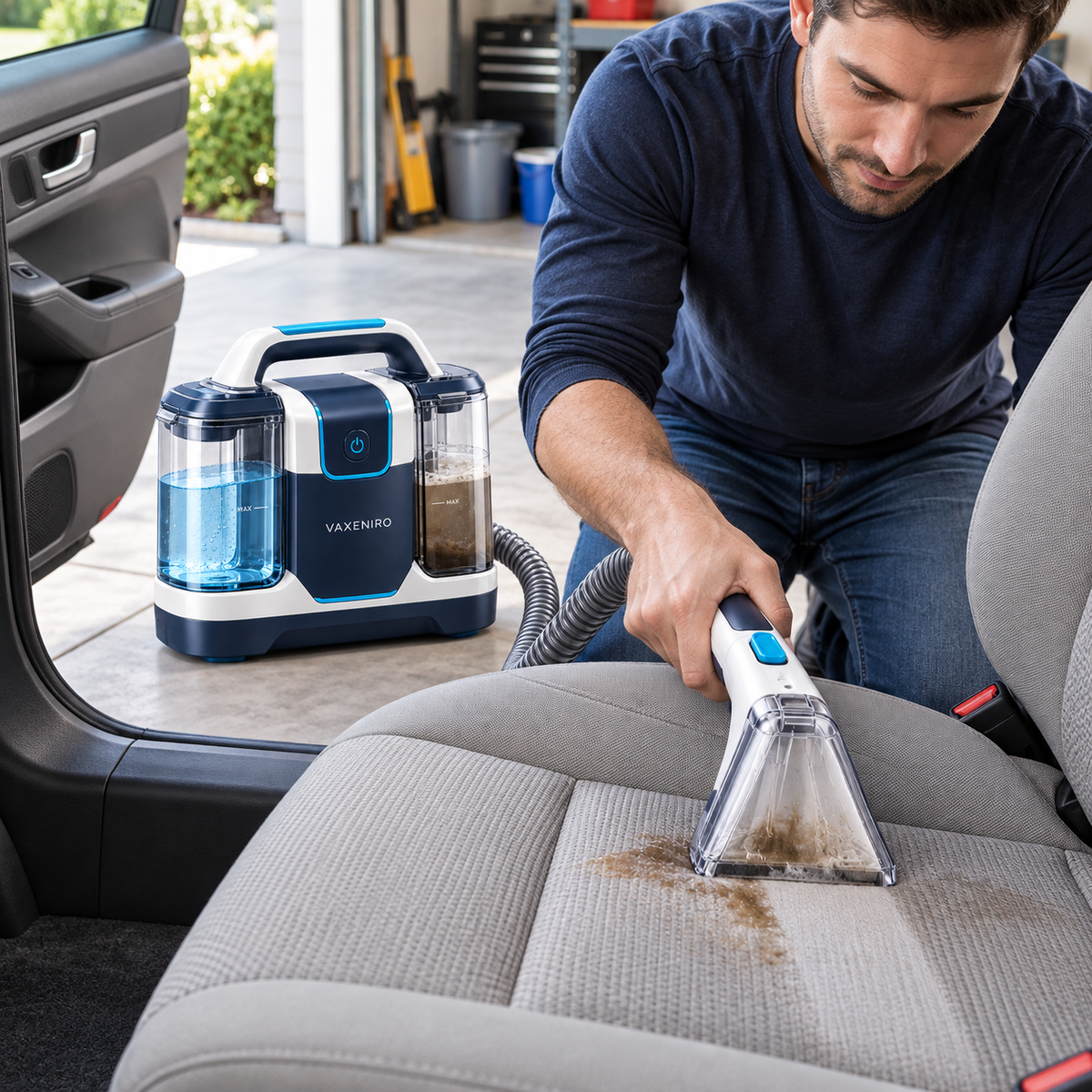 VAXENIRO™ SpotCare Portable Fabric Cleaner