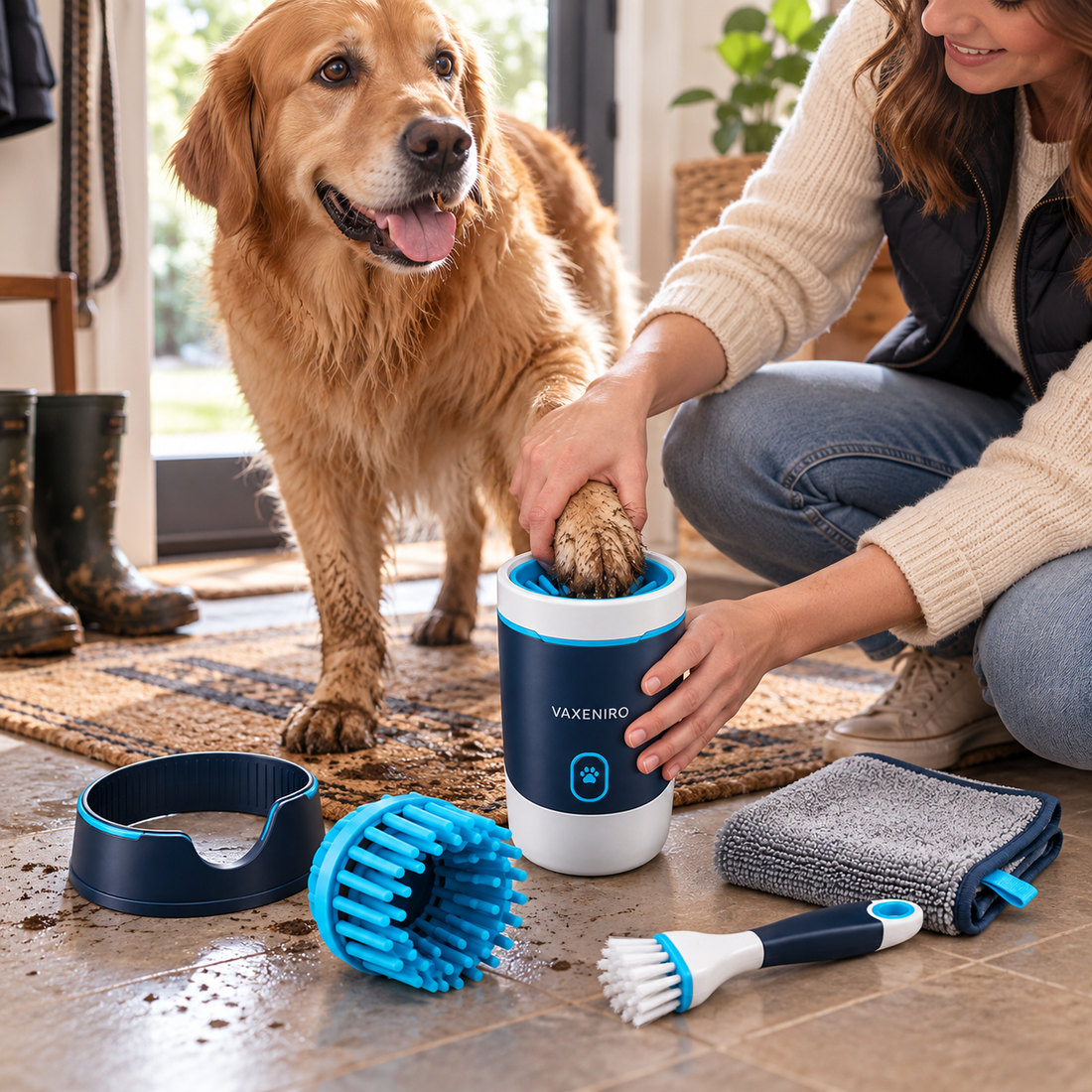 VAXENIRO™ PawPure Pet Paw Cleaning System