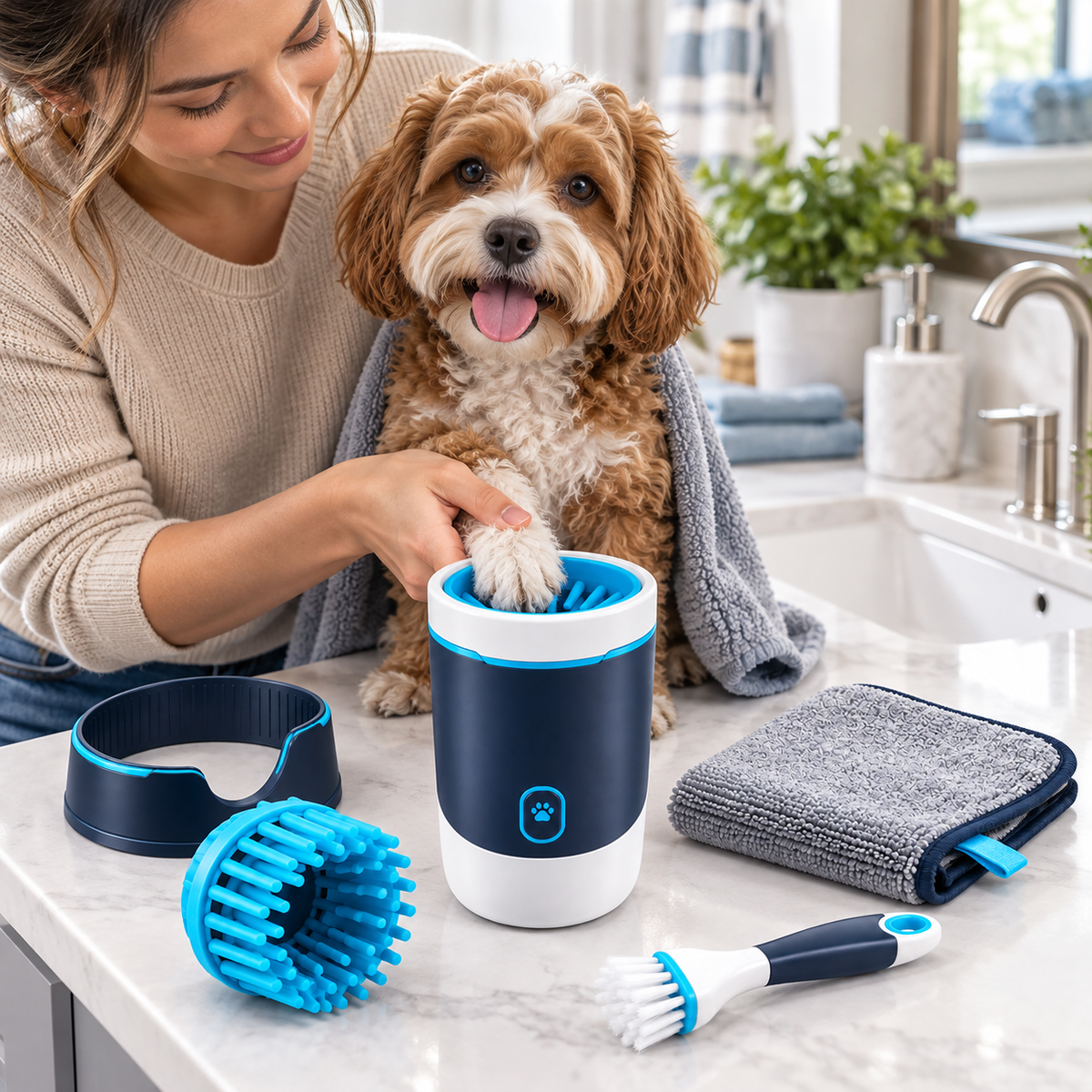 VAXENIRO™ PawPure Pet Paw Cleaning System