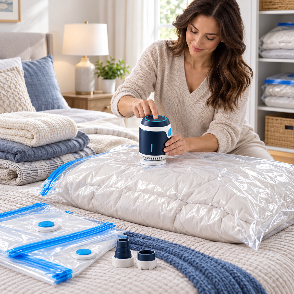VAXENIRO™ VacuSeal Electric Storage System