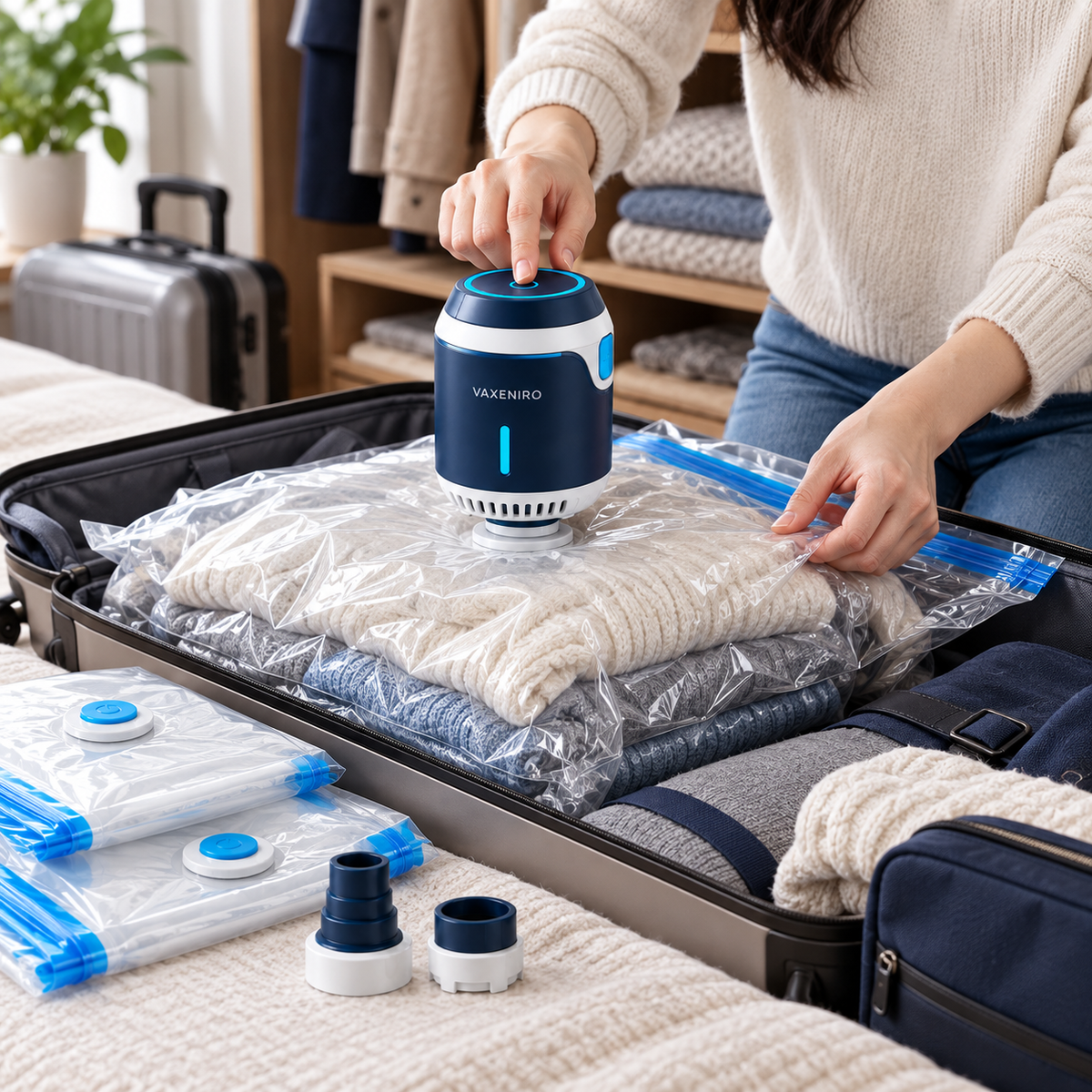VAXENIRO™ VacuSeal Electric Storage System