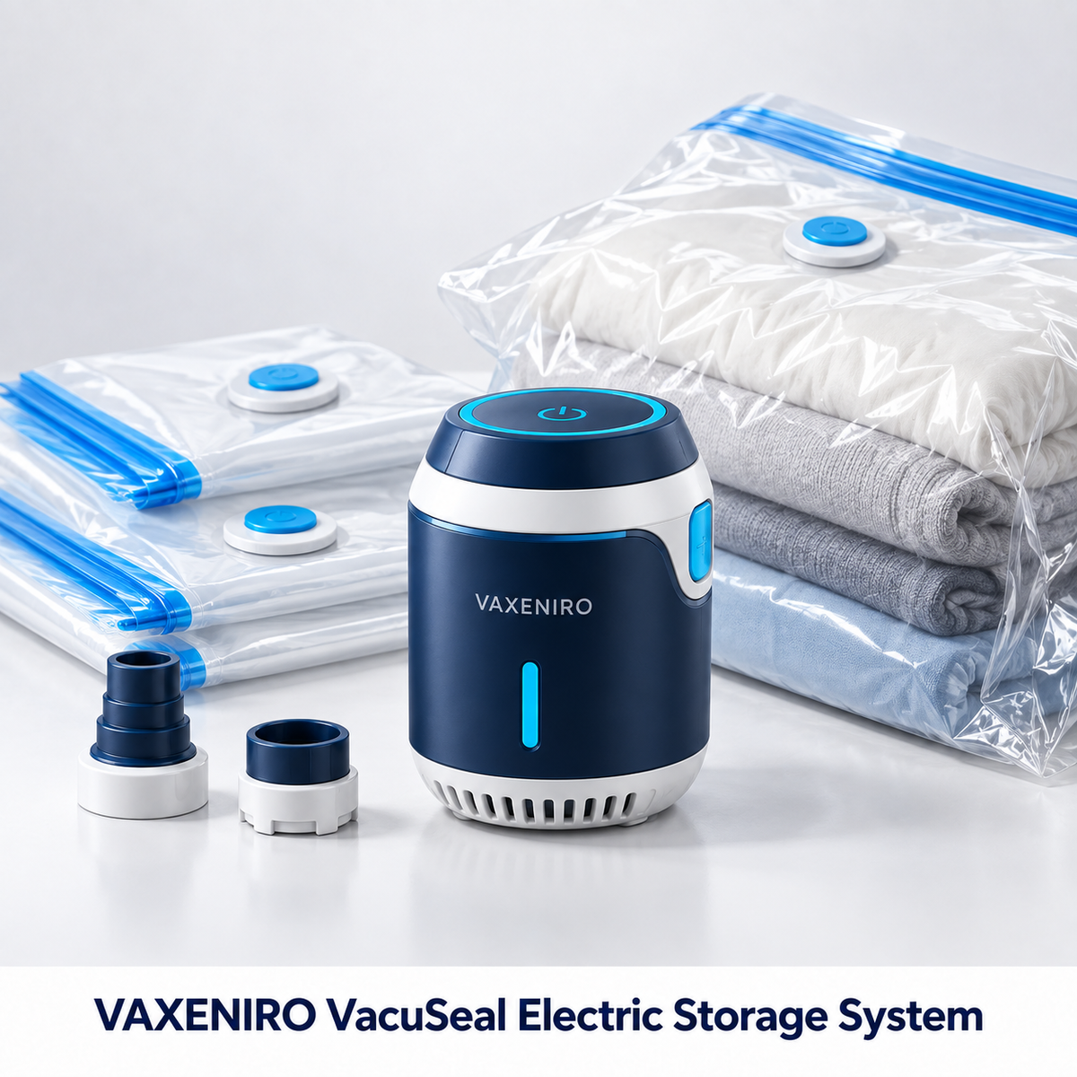 VAXENIRO™ VacuSeal Electric Storage System